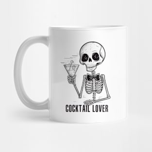 Cocktail skeleton Mug